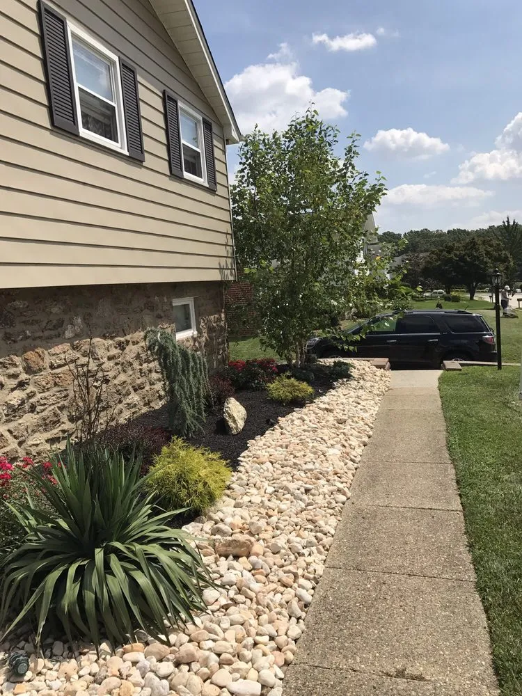 Custom lawn care service for beautiful yards in Bucks, PA by PennGreen Landscape & Design