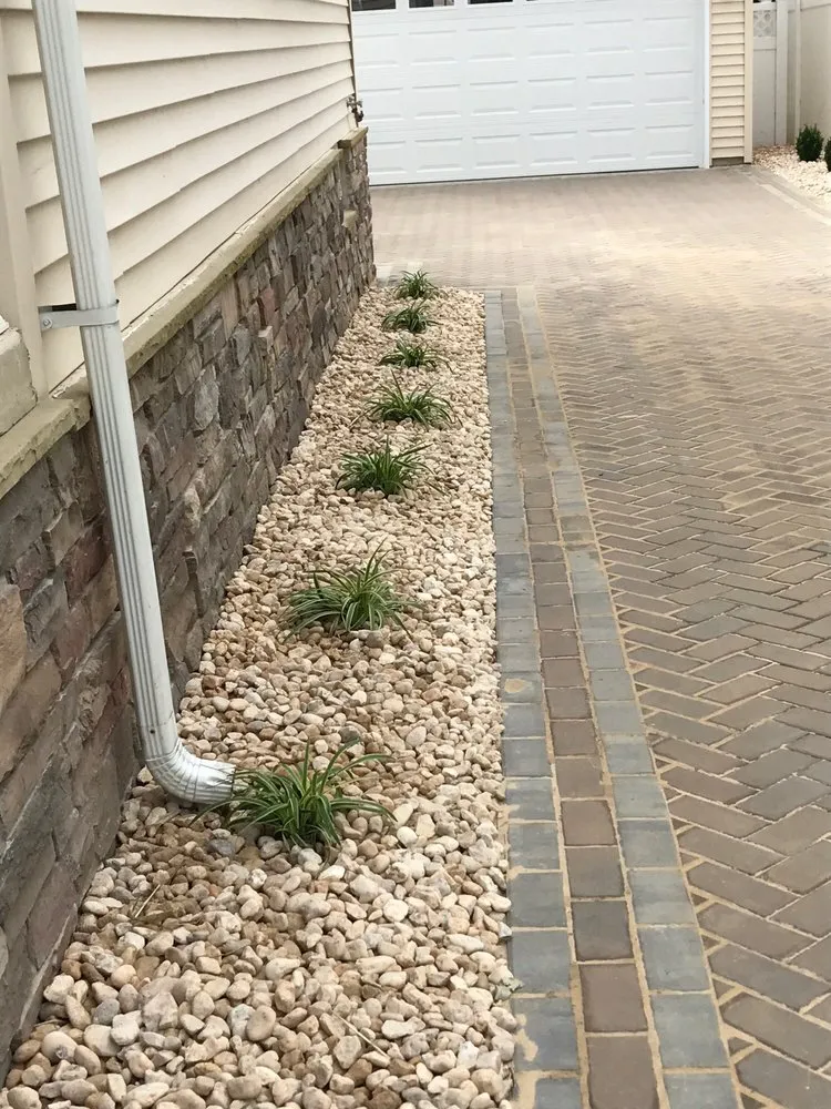 Professional outdoor landscaping with custom design in Bucks, PA by PennGreen Landscape & Design