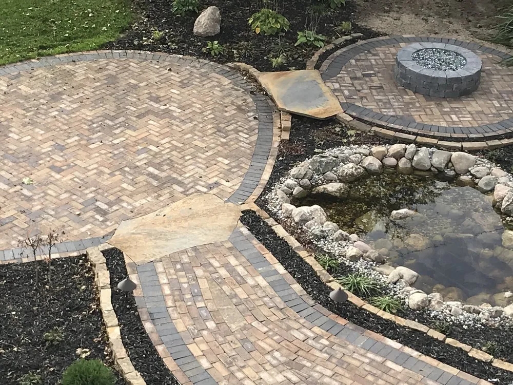 Professional landscape installation experts serving Lawton, MI - Penning Landscape Services