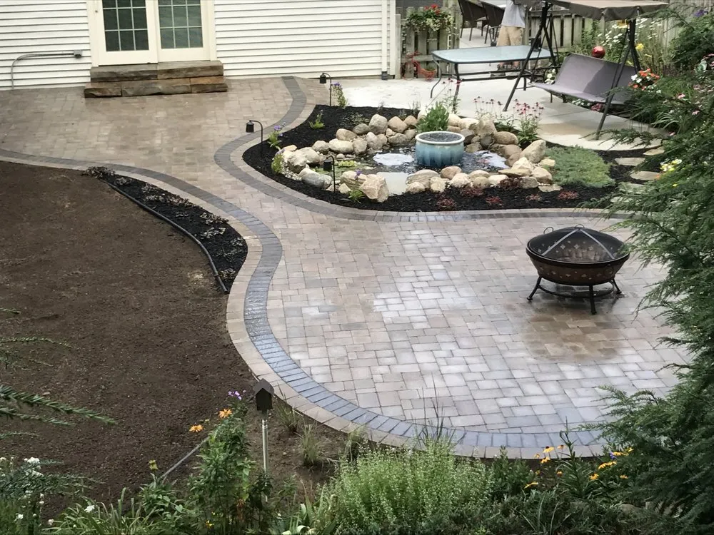 Reliable landscape design in Lawton, MI - Penning Landscape Services