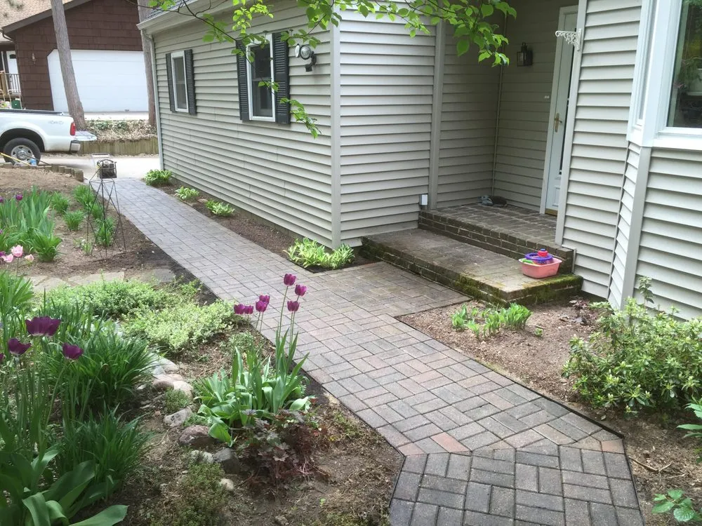 Custom yard maintenance with custom design across Lawton, MI - Penning Landscape Services