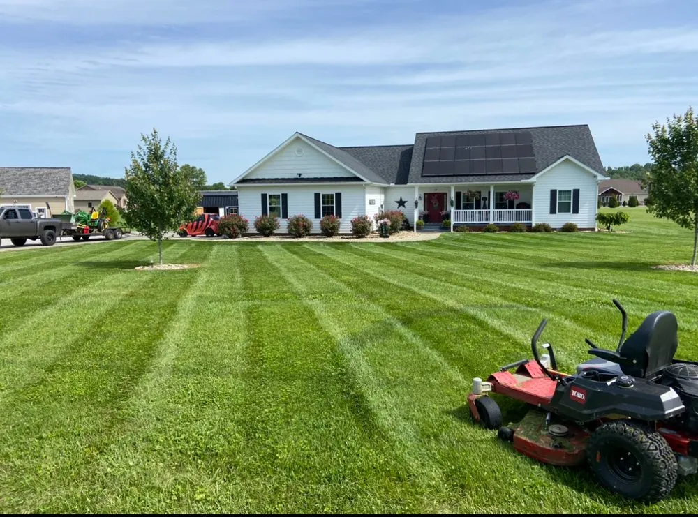 Local outdoor landscaping in Wheelersburg, OH by Pennington Lawn & Landscape