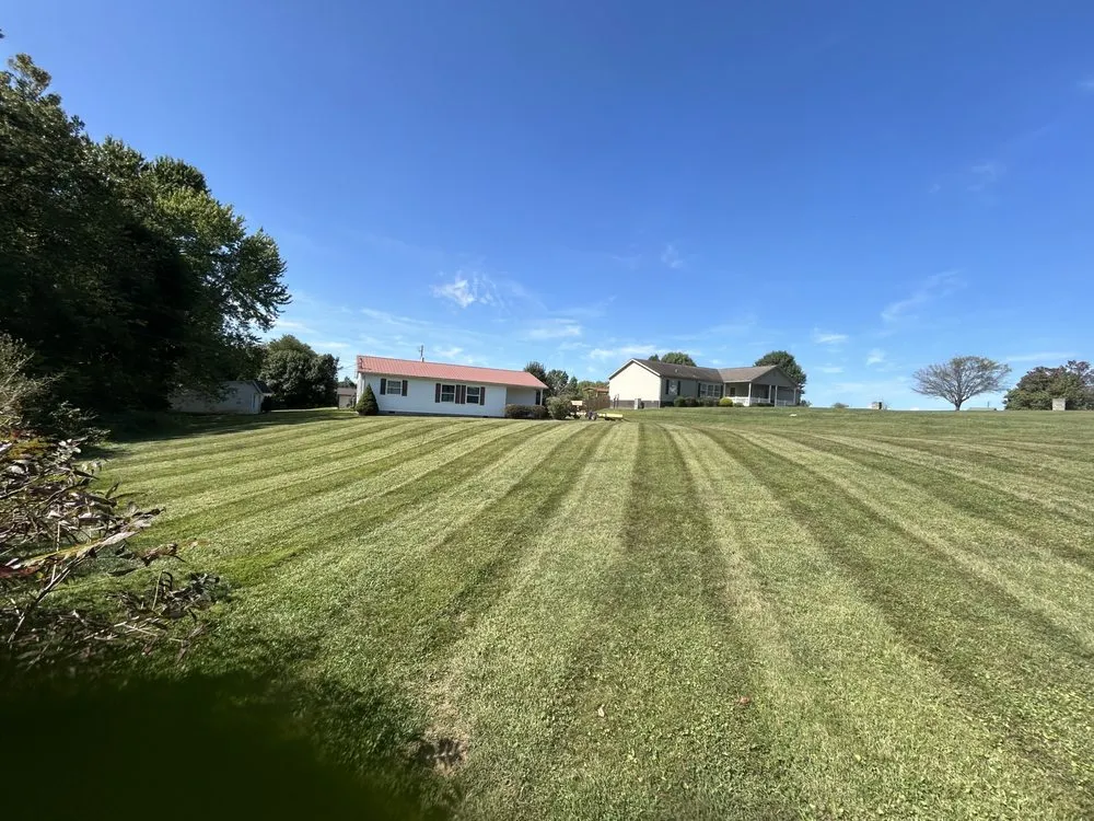 Local lawn mowing service in Wheelersburg, OH by Pennington Lawn & Landscape