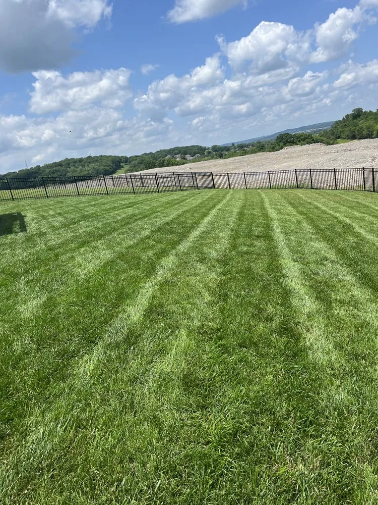 Professional residential landscaping in Hendersonville, TN by Pennington Lawncare