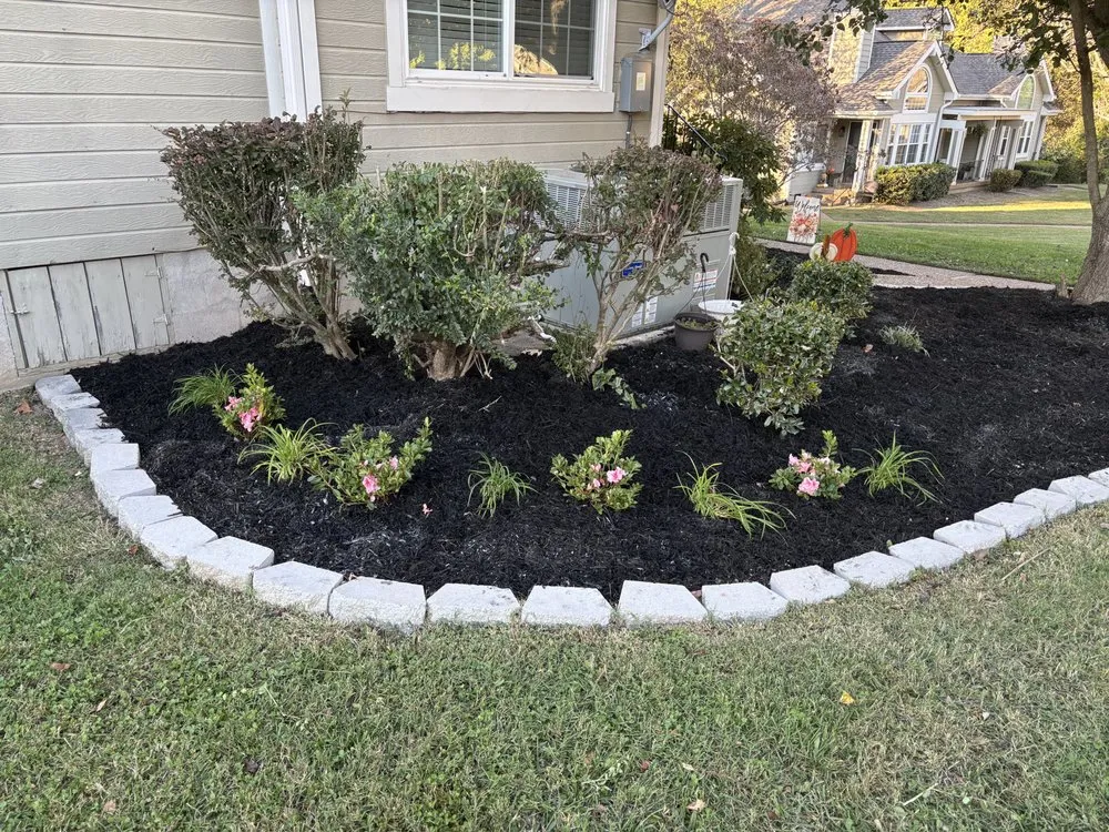Local landscape installation for residential properties in Hendersonville, TN by Pennington Lawncare