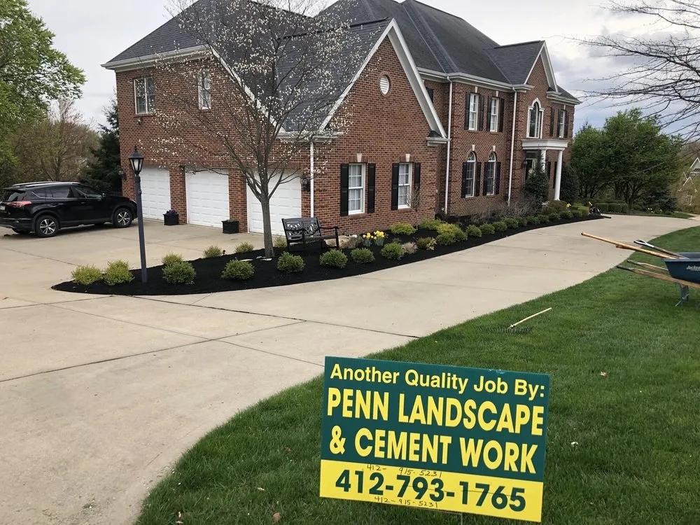 Reliable yard maintenance in Verona, PA - Pennlandscape & Cement Work