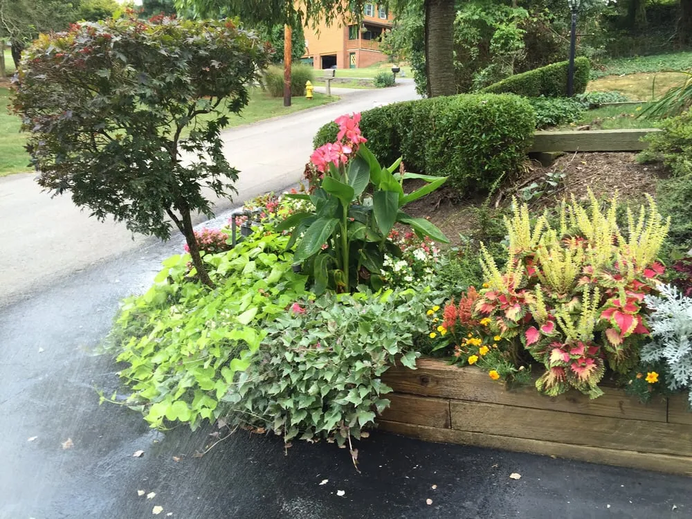 Affordable outdoor landscaping for beautiful yards across Verona, PA - Pennlandscape & Cement Work