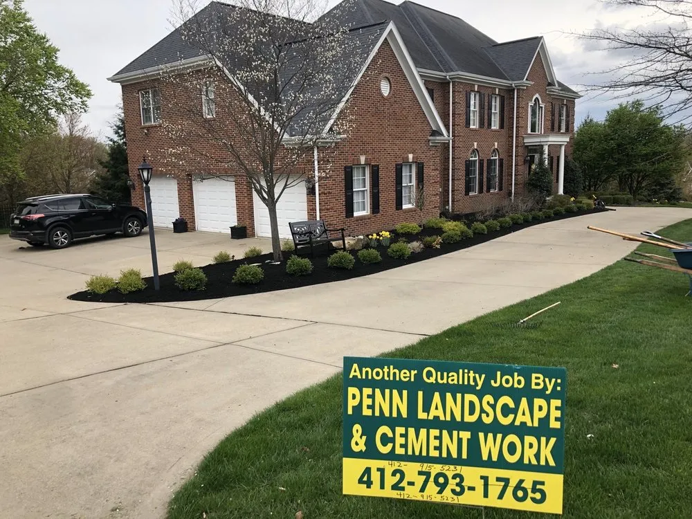 Custom yard maintenance experts serving Verona, PA - Pennlandscape & Cement Work