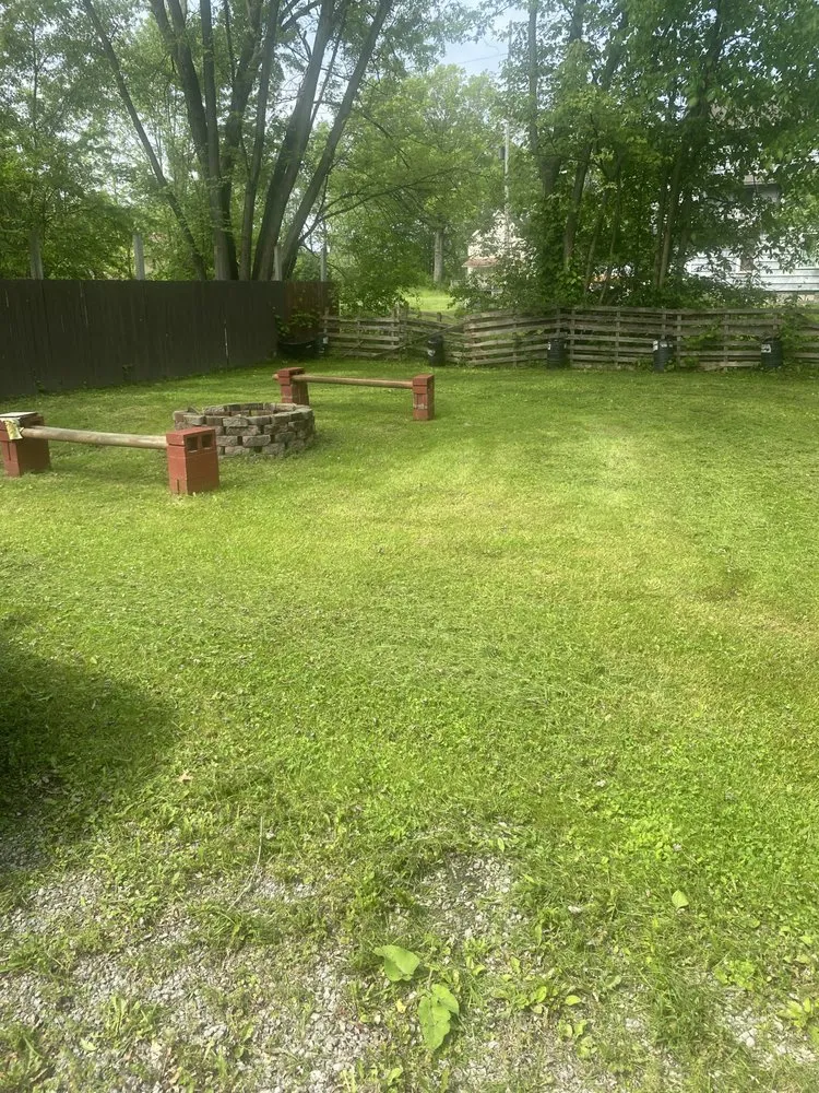 Expert lawn mowing service with custom design in Warren, OH by Pennocks Lawn Care