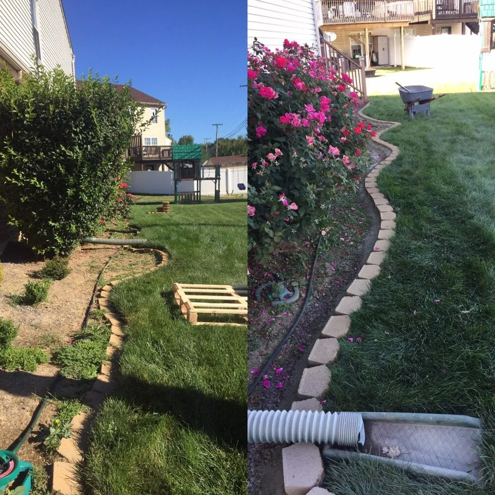 Affordable landscape design in Trexlertown, PA by Penns Landscape