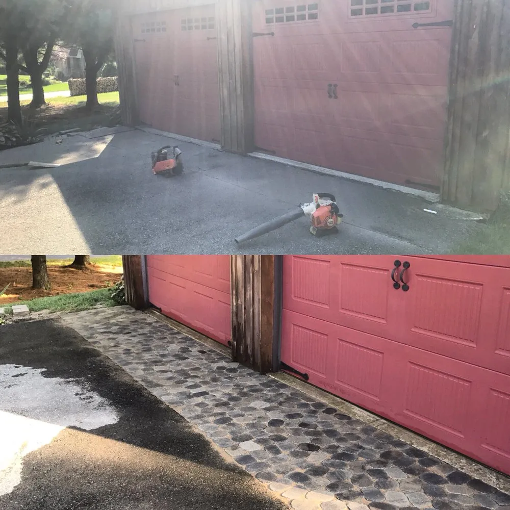 Affordable yard cleanup service in Trexlertown, PA by Penns Landscape