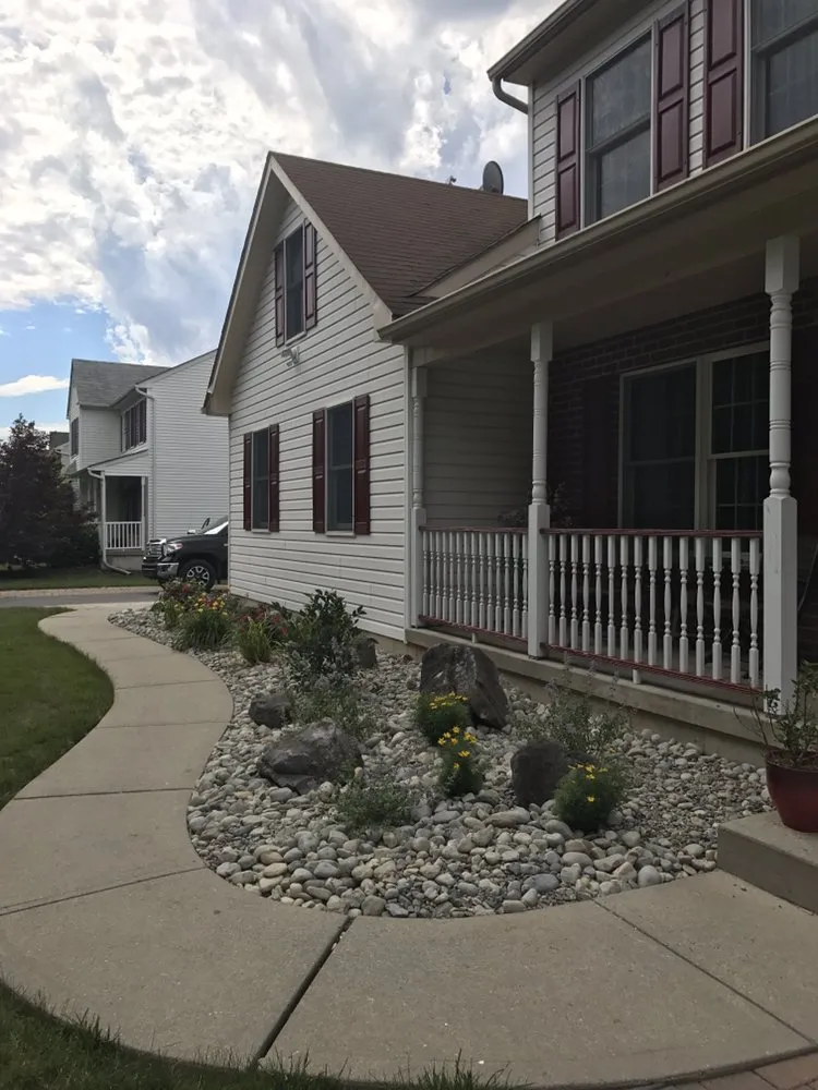 Local yard maintenance for beautiful yards in Trexlertown, PA by Penns Landscape