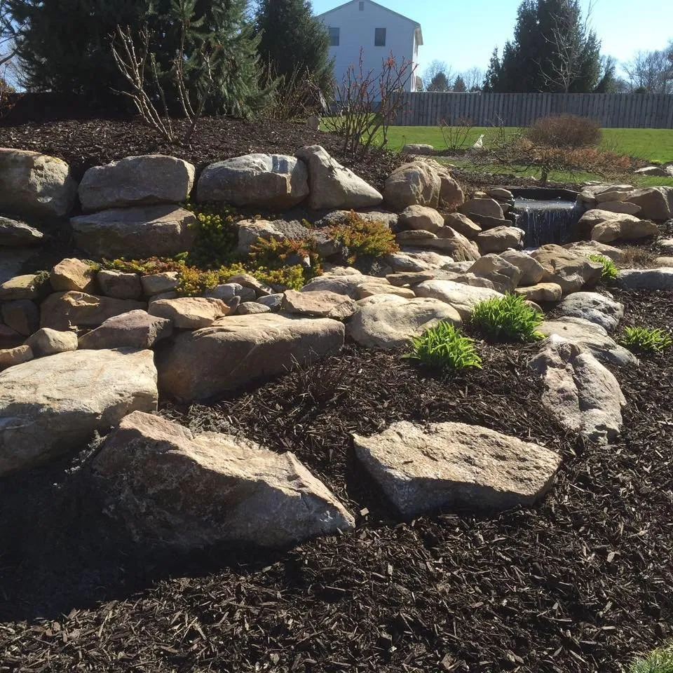 Top-rated lawn care service for homes in Trexlertown, PA by Penns Landscape