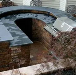 Professional outdoor landscaping for year-round maintenance in Orefield, PA by Pennsylvania Lawn & Landscape