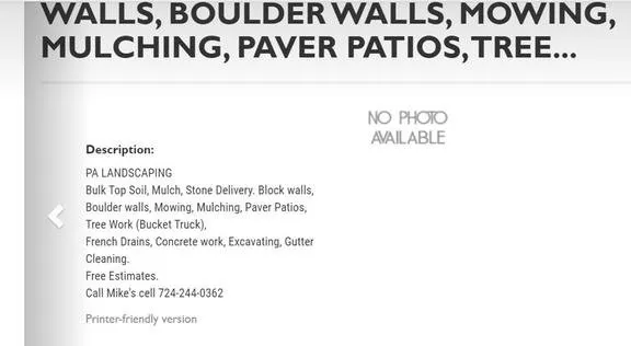 Pennsylvania Lawn & Landscape Logo