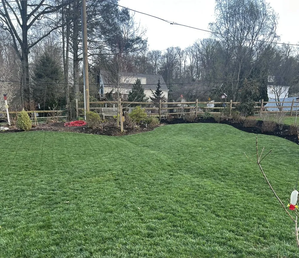Custom yard maintenance for homes in Glenside, PA by Pennsylvania Turf