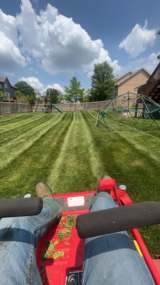 Affordable landscape installation for homes in Kansas City, MO by Penny Creek Landscape & Construction