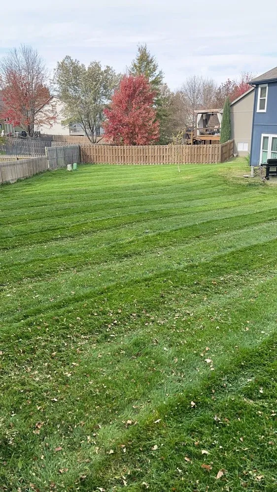 Custom residential landscaping for beautiful yards in Kansas City, MO by Penny Creek Landscape & Construction