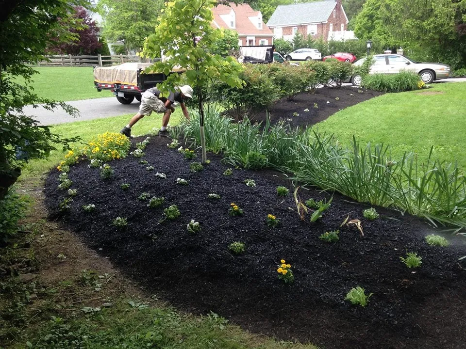 Professional residential landscaping in Wilmington, DE by Penny Hill Lawn & Landscape
