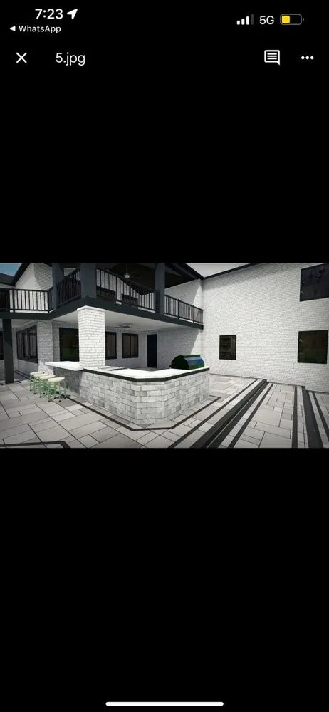 Top-rated garden landscaping with custom design in Marietta, GA by Penny Lawns