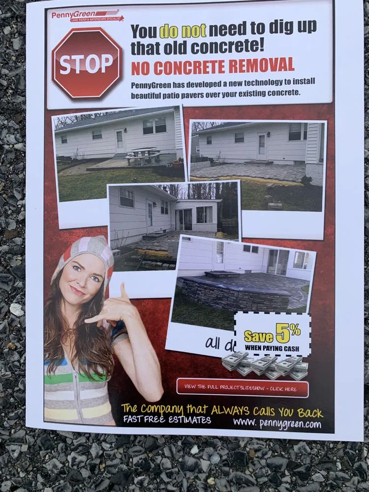 Top-rated landscape installation for residential properties in Glendora, NJ by PennyGreen