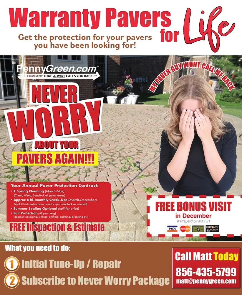 Professional outdoor landscaping in Glendora, NJ by PennyGreen