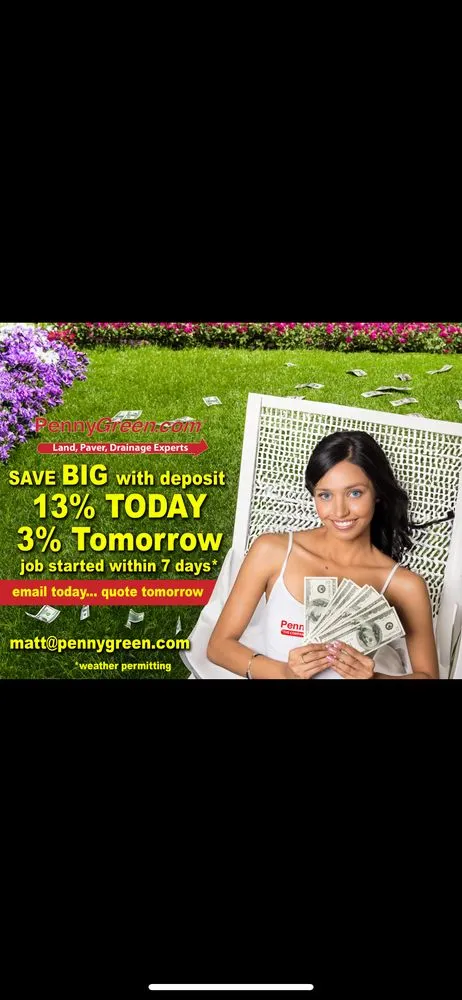 Top-rated landscape installation in Glendora, NJ - PennyGreen