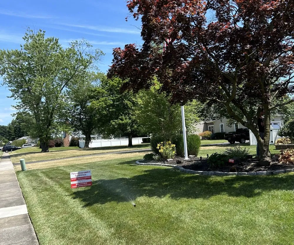 Local landscaping services for residential properties across Glendora, NJ - Pennygreen Sprinklers