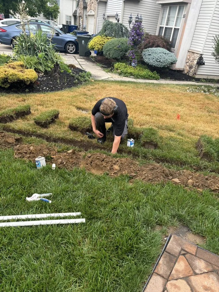 Professional residential landscaping experts serving Glendora, NJ - Pennygreen Sprinklers