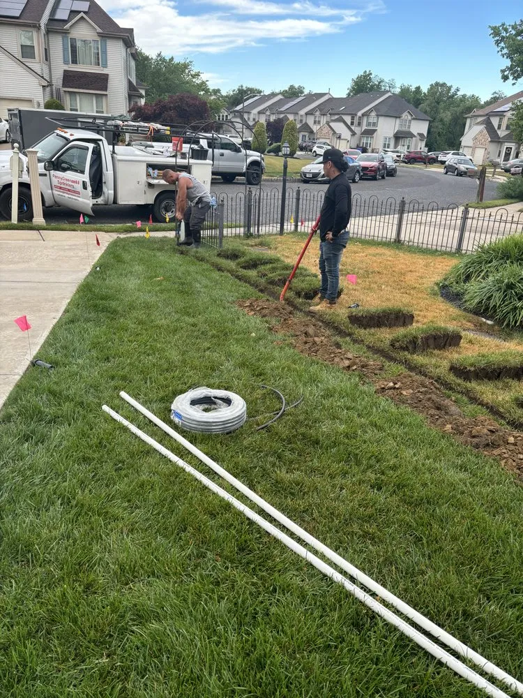Reliable landscaping services in Glendora, NJ - Pennygreen Sprinklers