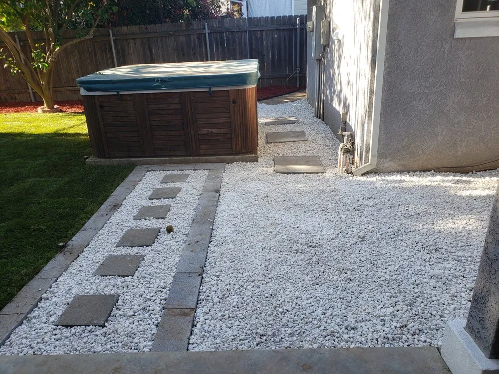 Top-rated lawn mowing service in Vacaville, CA by Penny's From Heaven Landscaping