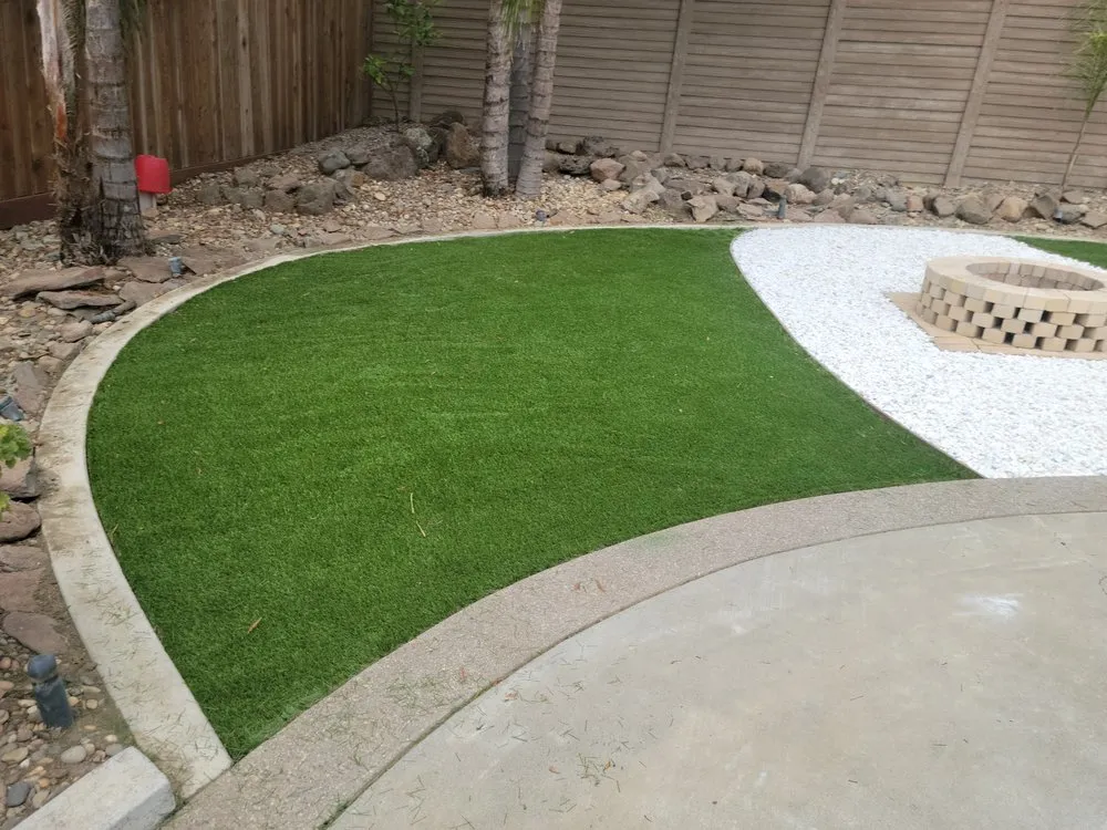 Trusted lawn mowing service with custom design across Vacaville, CA - Penny's From Heaven Landscaping