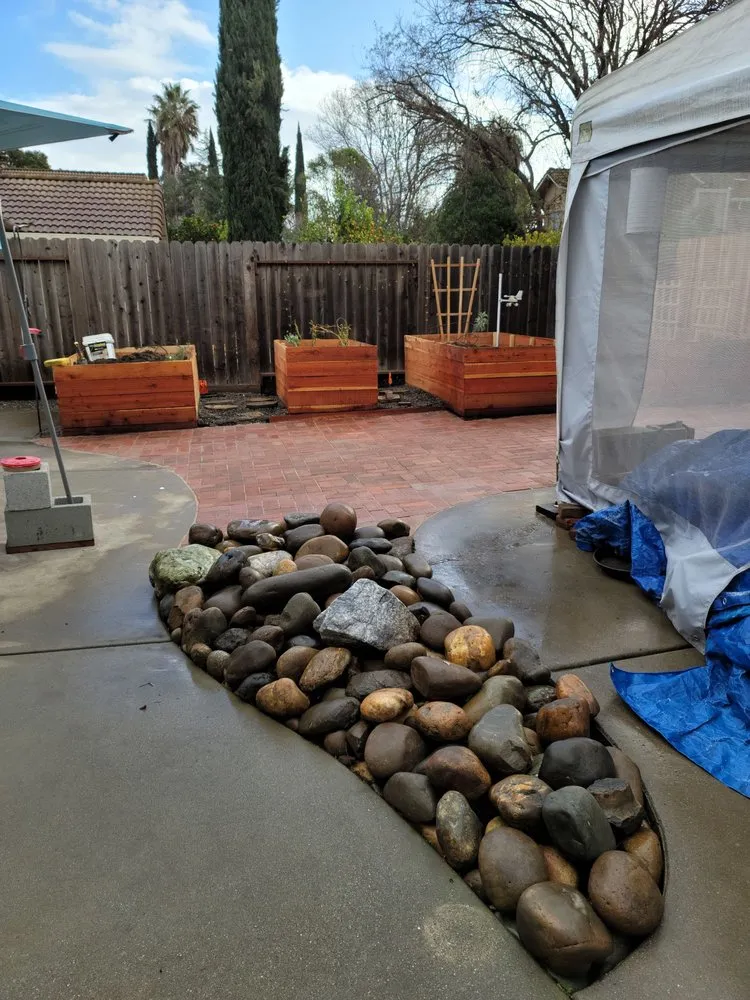 Professional landscaping services in Vacaville, CA by Penny's From Heaven Landscaping