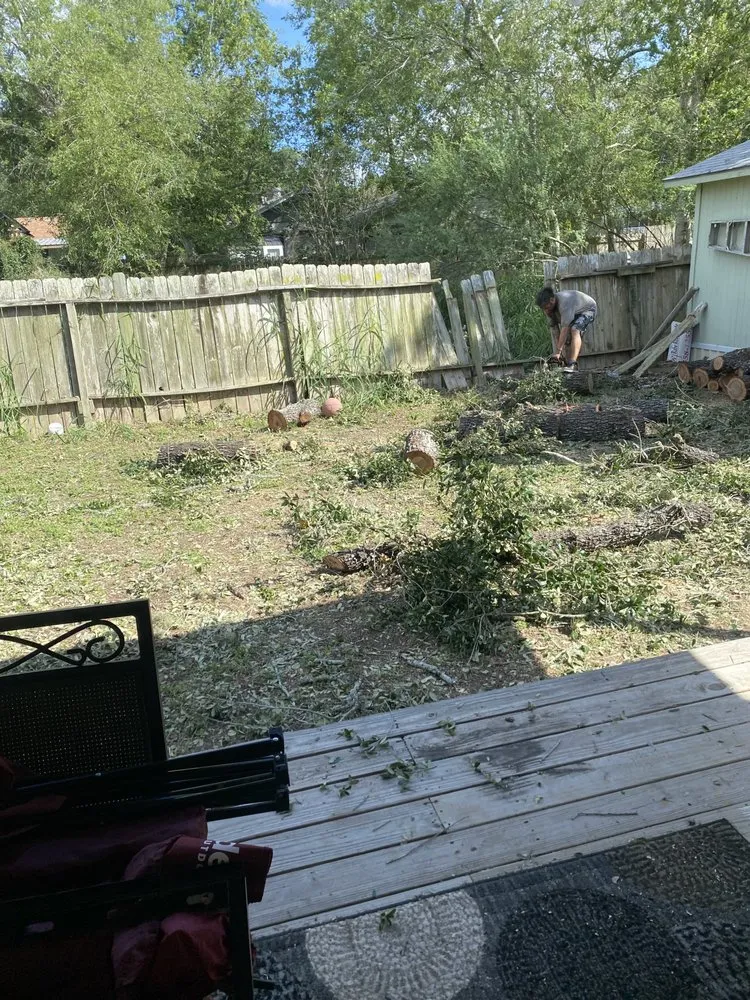 Custom outdoor landscaping for residential properties across Beeville, TX - Pennys Handy Service