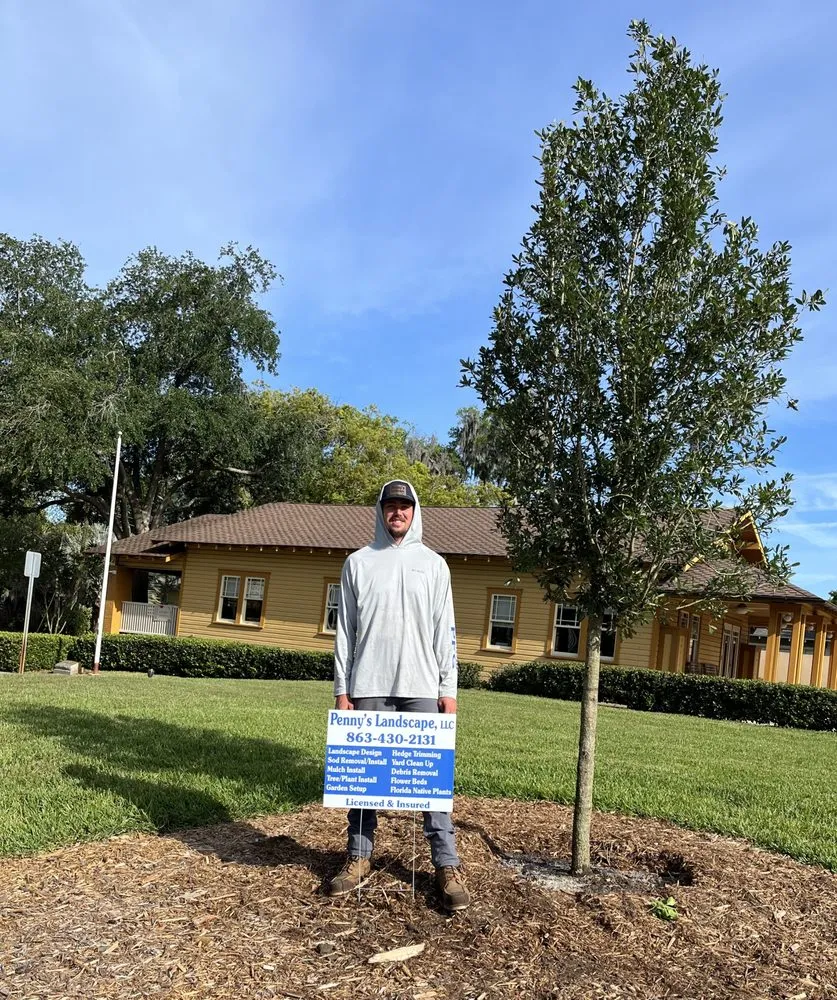Reliable landscaping services for beautiful yards across Lakeland, FL - Penny's Landscape