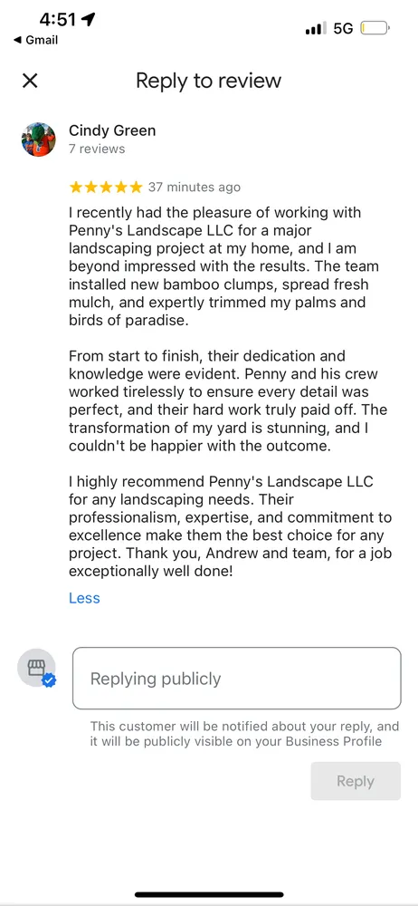 Trusted residential landscaping for year-round maintenance across Lakeland, FL - Penny's Landscape