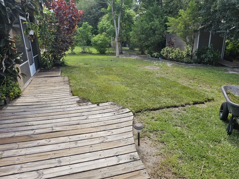 Top-rated residential landscaping in Port St. Lucie, FL - Penny's Property Services