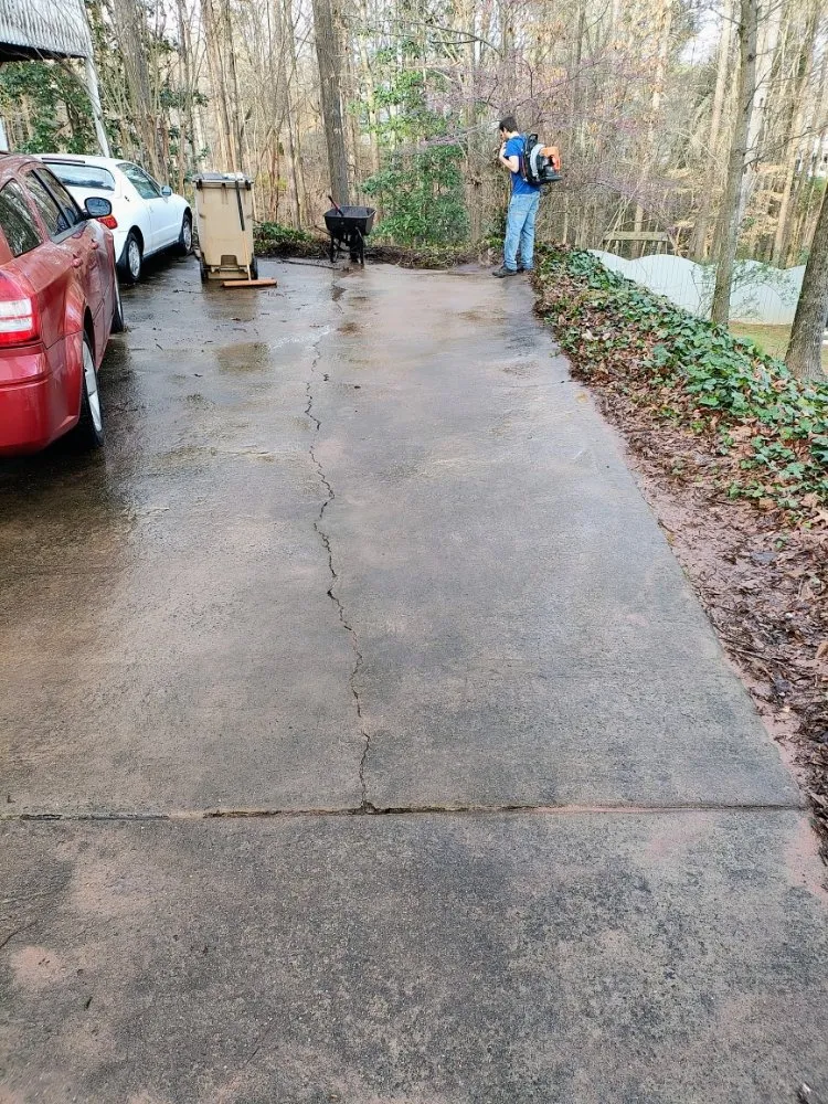 Expert landscape installation in Woodstock, GA - Pennys Way Painting Pressure Washing and Lawn Care