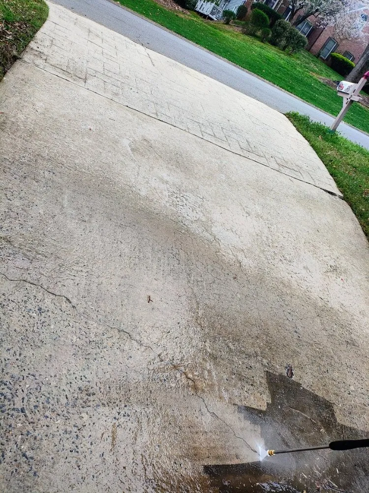 Top-rated outdoor landscaping in Woodstock, GA by Pennys Way Painting Pressure Washing and Lawn Care