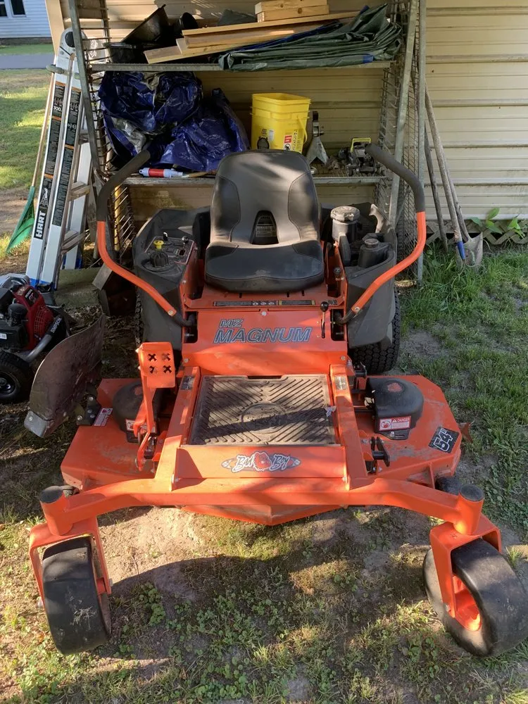 Reliable yard cleanup service in Tuckerman, AR by Pennywitt Pressure Washing