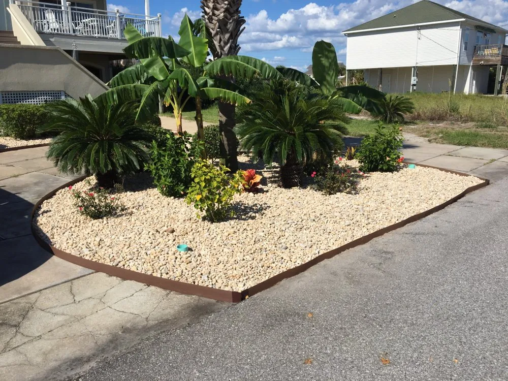 Affordable yard maintenance in Pensacola Beach, FL by Pensacola Beach Lawn Care
