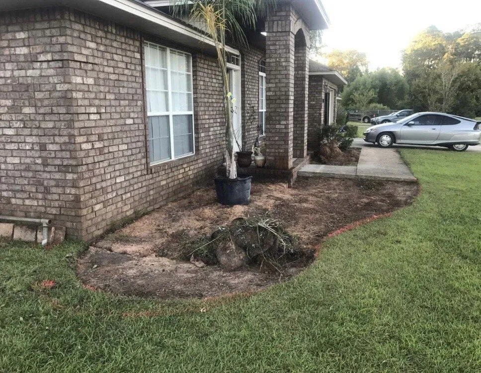 Reliable landscaping services in Pensacola, FL by Pensacola Custom Curbs
