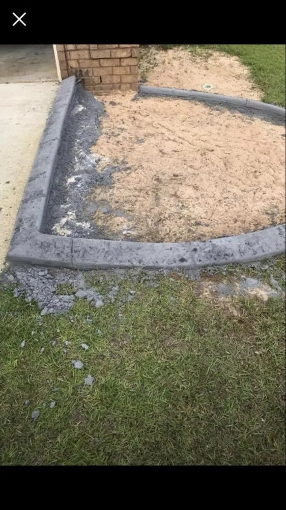 Trusted lawn mowing service in Pensacola, FL by Pensacola Custom Curbs