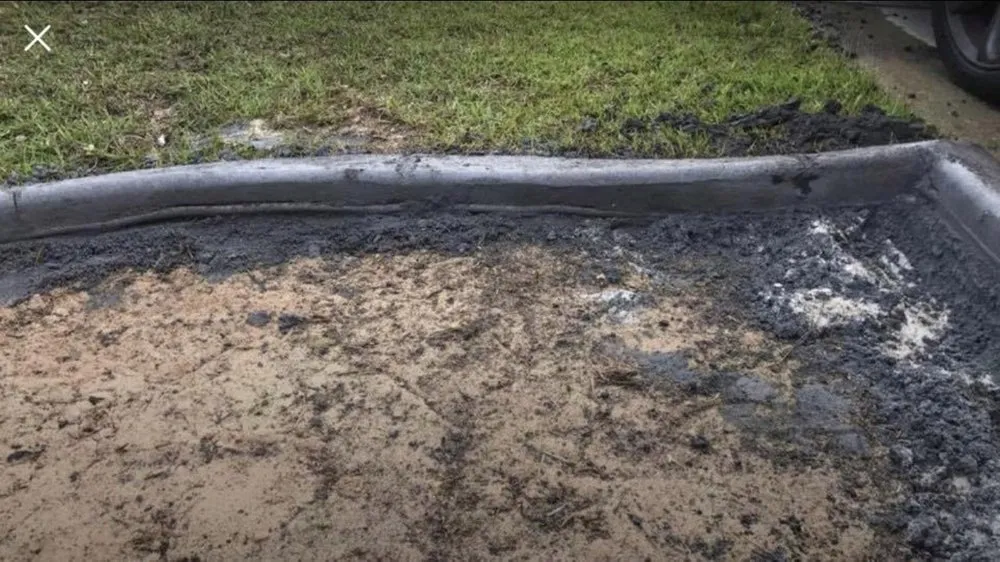 Professional garden landscaping in Pensacola, FL by Pensacola Custom Curbs