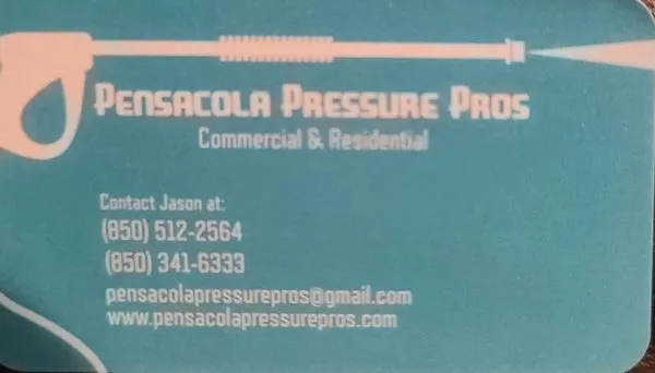 Pensacola Pressure Pros Logo