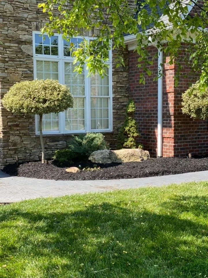 Local garden landscaping in Conover, NC by Penscape Landscaping