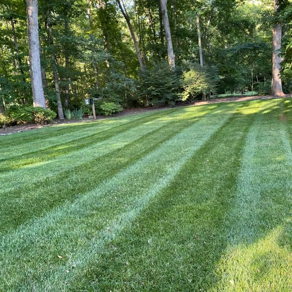 Trusted garden landscaping with custom design in Conover, NC by Penscape Landscaping