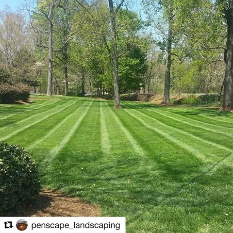 Trusted lawn care service in Conover, NC by Penscape Landscaping
