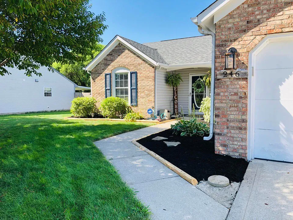 Trusted residential landscaping for residential properties across Indianapolis, IN - Peony’s landscaping