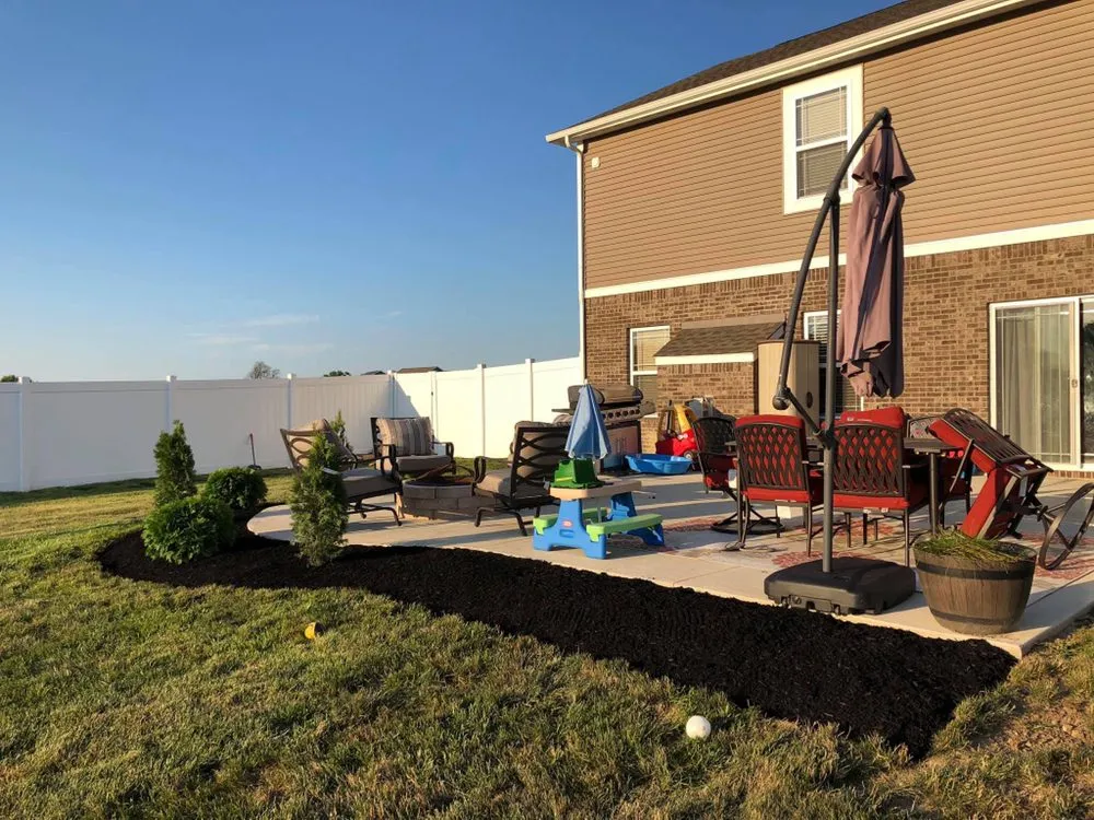 Reliable lawn mowing service for beautiful yards in Indianapolis, IN by Peony’s landscaping